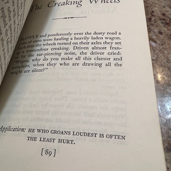 Arabian Nights & Aesop's Fables 2 in 1 (Companion Library, 1963)Vintage Illustra - Picture 4 of 11